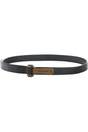 Balenciaga Bottle Opener D-Ring Leather Belt in at Nordstrom