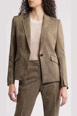 HUGO BOSS Jia One-Button Blazer in at Nordstrom, Size 2