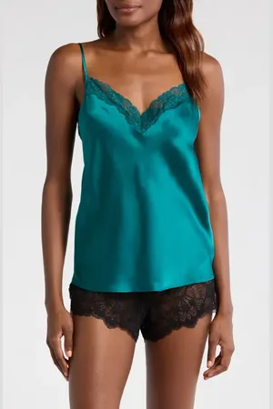 Etam Milky Silk Camisole in at Nordstrom, Size Medium