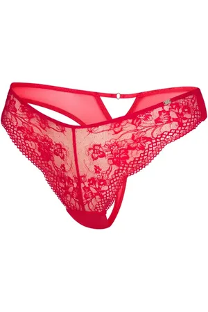 Savage X Fenty Rose Delivery Thong in at Nordstrom, Size 1 X
