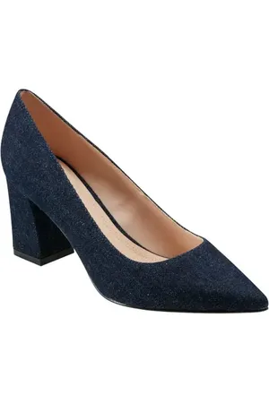 MARC FISHER Zala Block Heel Pump in at Nordstrom, Size 5
