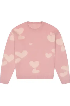 MAVRANS Hearts Crewneck Sweater in at Nordstrom, Size Medium