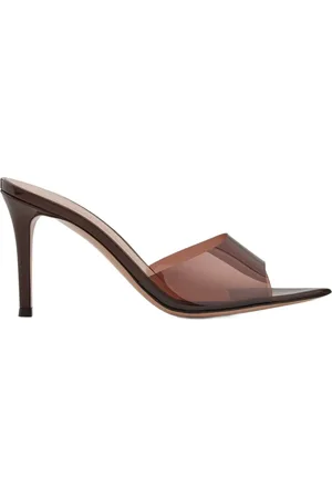 Gianvito Rossi Elle 85 Mules in at Nordstrom, Size 40