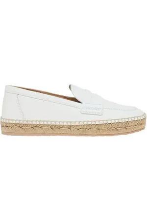 Gianvito Rossi Lido Slip-Ons in at Nordstrom, Size 38.5