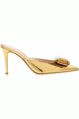 Gianvito Rossi Jaipur Mule 85 Mules in at Nordstrom, Size 39.5