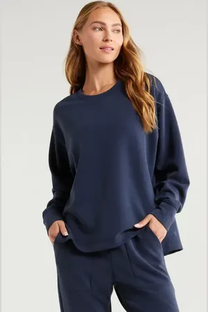 Zella Ultrasoft Scuba Knit Tunic in at Nordstrom, Size Small