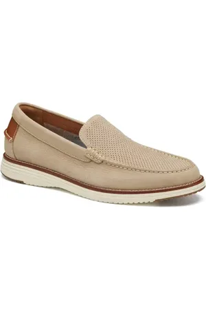 Johnston & Murphy Upton Perf Venetian Loafer in at Nordstrom, Size 11
