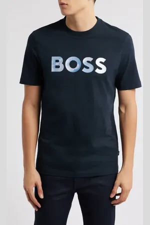 HUGO BOSS Thompson Logo Graphic T-Shirt in at Nordstrom, Size Small