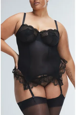 Savage X Fenty Loveline Undewire Basque in at Nordstrom, Size X-Large