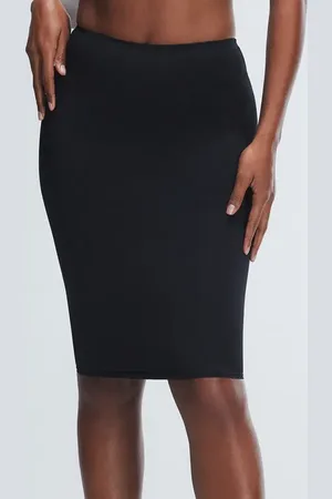 Savage X Fenty Loveline Lace-Up Skirt in at Nordstrom, Size 1X