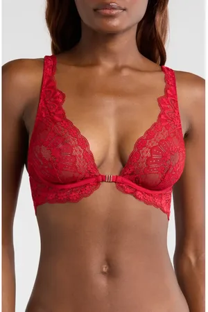 Etam La Chamade Underwire Triangle Bra in at Nordstrom, Size 38E