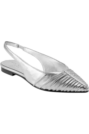 MARC FISHER Dalatee Slingback Pointed Toe Flat in at Nordstrom, Size 6.5