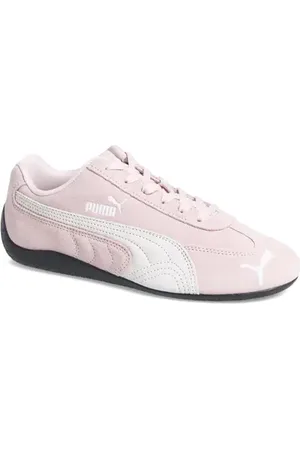 PUMA Speedcat OG Sneaker in Whisp Of Pink- White at Nordstrom, Size 9.5