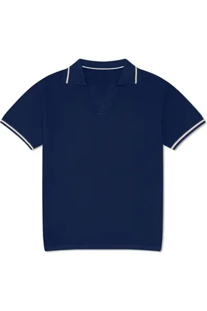 MAVRANS Textured Tipped Polo in at Nordstrom, Size Small