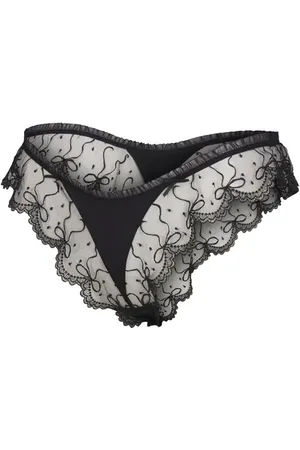 Savage X Fenty Loveline Brazillian Briefs in at Nordstrom, Size 1 X