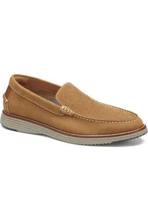 Johnston & Murphy Upton Perf Venetian Loafer in at Nordstrom, Size 10.5