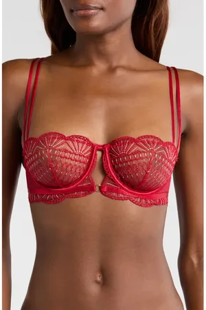 Etam Rosace Underwire Balconette Bra in at Nordstrom, Size 34B
