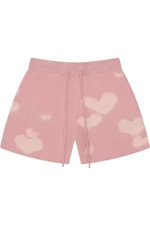 MAVRANS Heart Jacquard Sweater Shorts in at Nordstrom, Size Medium