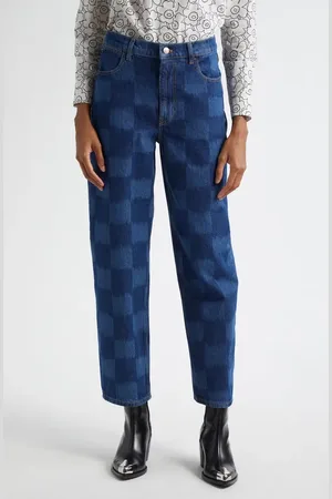 Marimekko Maridenim Vaihe J??k??l?? Barrel Leg Jeans in at Nordstrom, Size 32