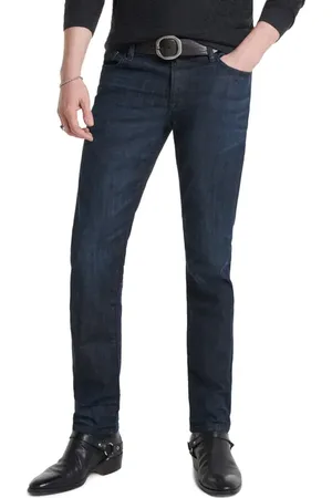 John Varvatos J702 Ferris Slim Fit Stretch Selvedge Jeans in at Nordstrom, Size 30