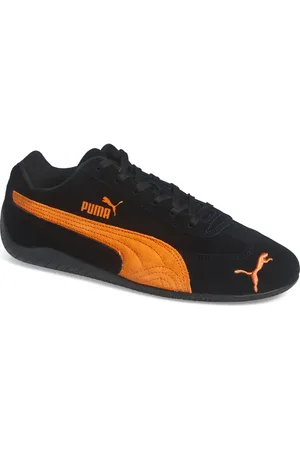 PUMA Speedcat OG Sneaker in Black-Rickie Orange at Nordstrom, Size 11