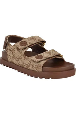 Guess Fadey Slingback Platform Sandal in at Nordstrom, Size 9