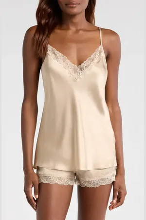 Etam Milky Silk Camisole in at Nordstrom, Size Large