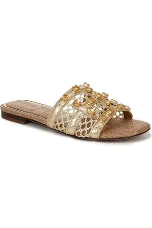 Sam Edelman Blaire Slide Sandal in at Nordstrom, Size 6