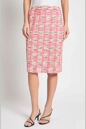 Ming Wang Textured Knit Skirt in at Nordstrom, Size Small