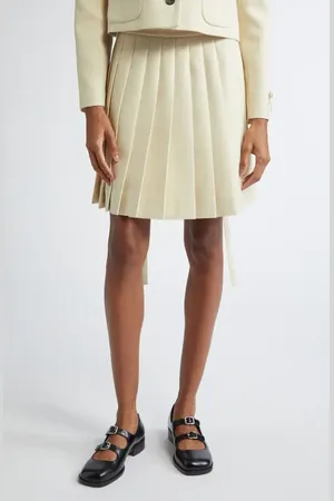 SANDY LIANG Lilo Pleated A-Line Skirt in at Nordstrom, Size 6