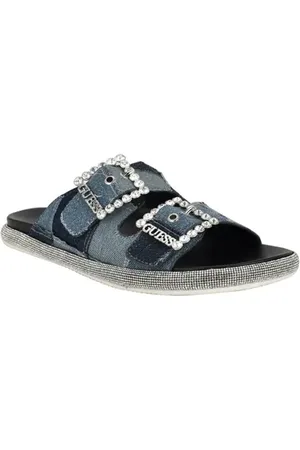 Guess Funzya Slide Sandal in at Nordstrom, Size 9