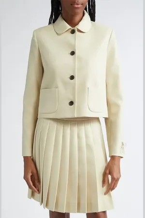SANDY LIANG Ditto Crop Jacket in at Nordstrom, Size Small