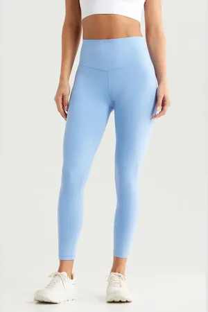 Zella Studio Luxe High Waist 7/8 Leggings in at Nordstrom, Size X-Large