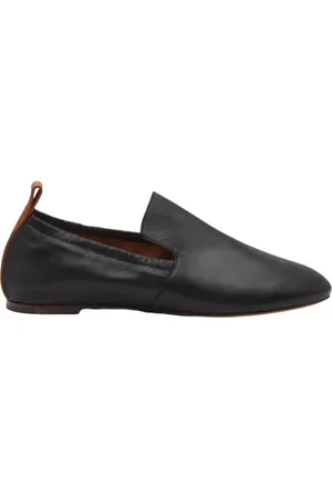 Lanvin LEATHER BALLERINA LOAFERS in at Nordstrom, Size 36