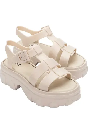 Melissa Ella Ankle Strap Platform Sandal in at Nordstrom, Size 5