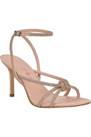 Guess Merlota Ankle Strap Sandal in at Nordstrom, Size 9