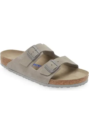 Birkenstock Arizona Soft Slide Sandal in at Nordstrom, Size 8-8.5Us