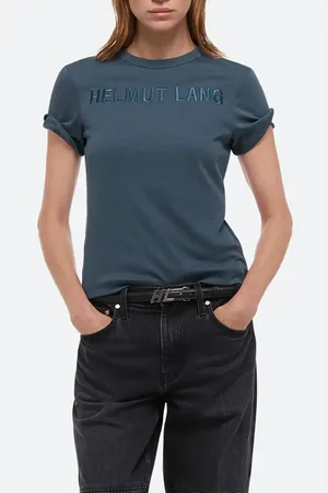 Helmut Lang Slim Logo T-Shirt in at Nordstrom, Size X-Large