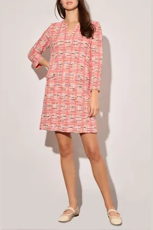 Ming Wang Plaid Knit Sheath Dress in at Nordstrom, Size X-Small
