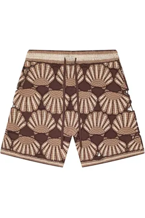 MAVRANS Seashell Crochet Shorts in at Nordstrom, Size Small