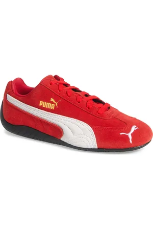 PUMA Speedcat OG Sneaker in For All Time Red- White at Nordstrom, Size 11