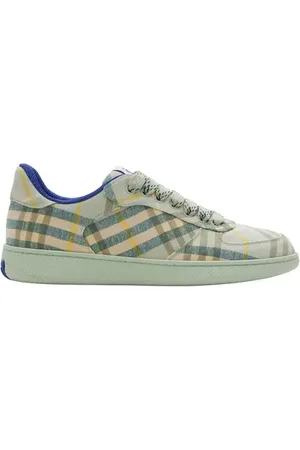 Burberry Terrace Check Sneaker in at Nordstrom, Size 7.5Us