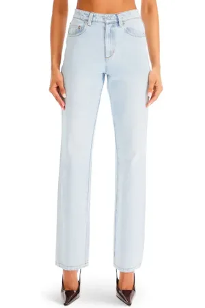 SER.O.YA Brooklyn High Rise Straight Jean in at Nordstrom, Size 30