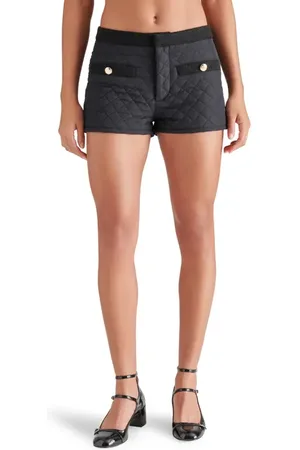 Steve Madden Cordelia Quilted Shorts in at Nordstrom, Size Large