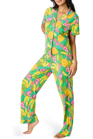 P.J.Salvage Whimsy Cotton Blend Pajamas in at Nordstrom, Size X-Large
