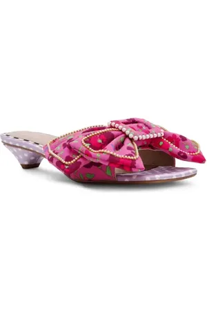 Betsey Johnson Aylah Slide Sandal in at Nordstrom, Size 9.5
