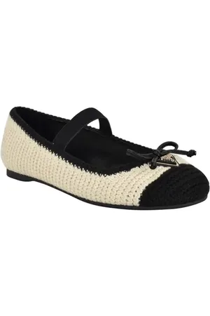 Guess Maysa Mary Jane Cap Toe Flat in at Nordstrom, Size 8.5