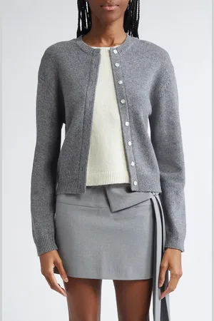 SANDY LIANG Newt Layered Lambswool Blend Sweater in at Nordstrom, Size Medium