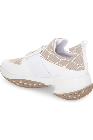 Roger Vivier Viv Run Crystal Embellished Buckle Sneaker in at Nordstrom, Size 10Us