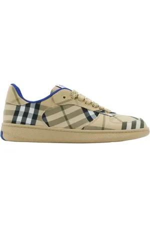 Burberry Terrace Check Sneaker in at Nordstrom, Size 8Us